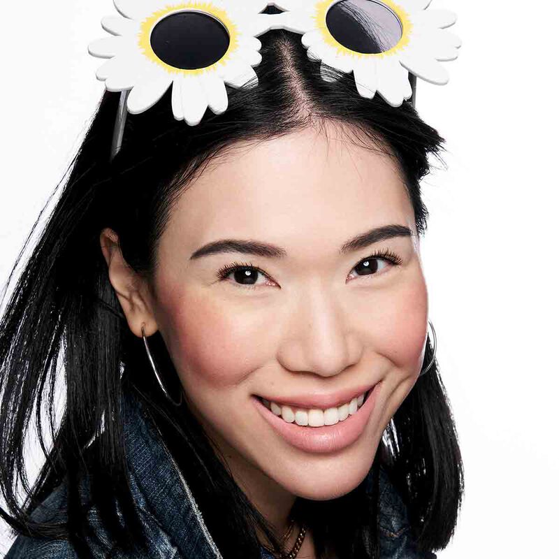 stila complete harmony lip & cheek stick  kitten highlighter