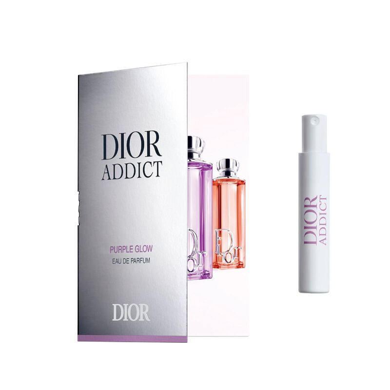 dior مجاناً عطر أديكت بيربل جلو 1 مل