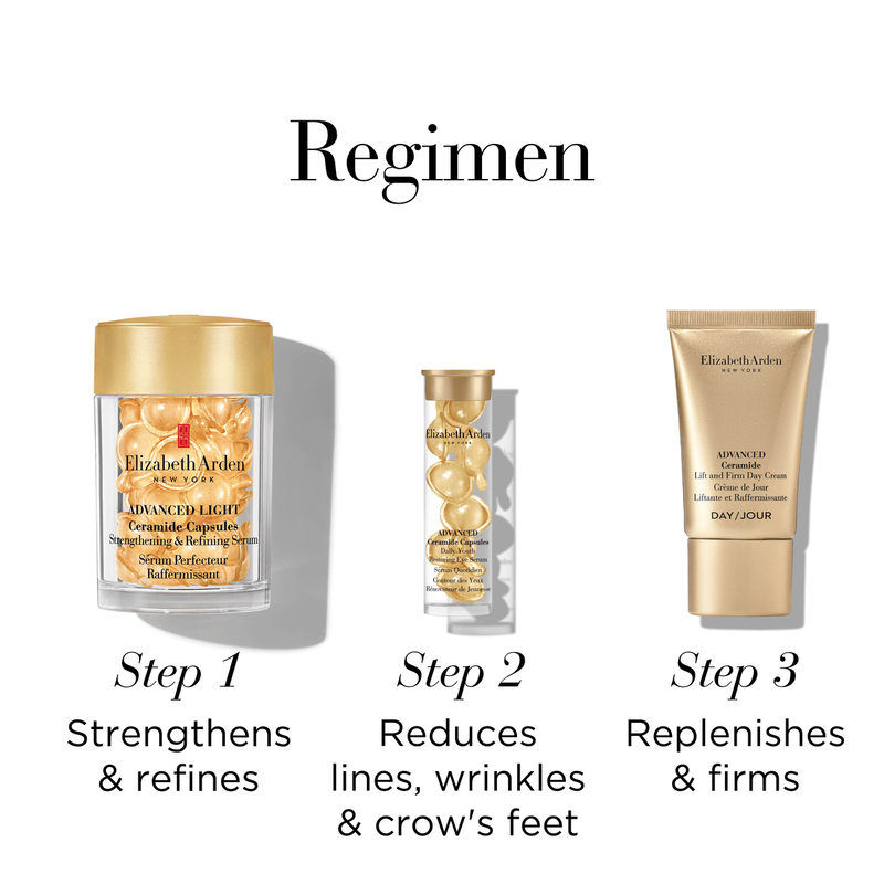 elizabeth arden golden strength trio