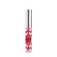 Flamingo Rose-Rebel Glass Shiny Liquid Lipstick faces flamingo rose rebel glass shiny liquid lipstick
