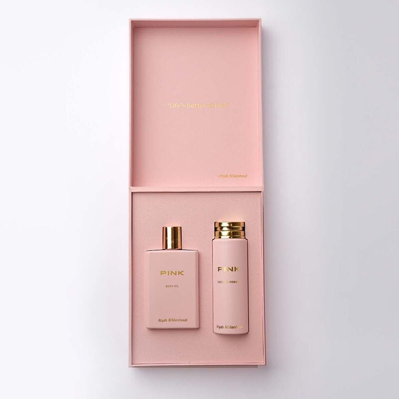 أطياب المرشود مجموعة بينك للعناية بالجسم