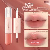 Duo Lip Gloss#W05 faces duo lip gloss w05