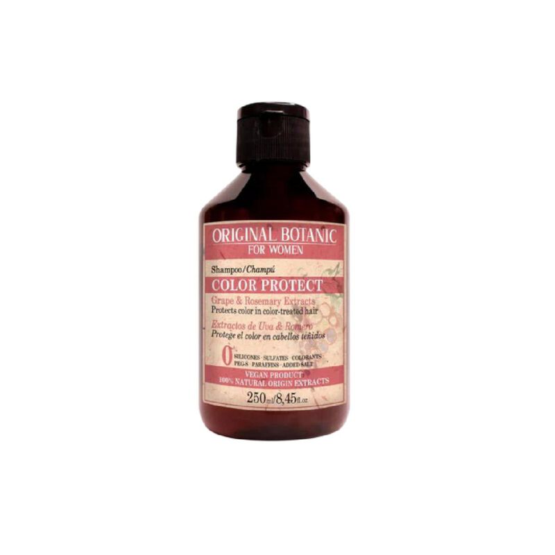 botanic color protect shampoo
