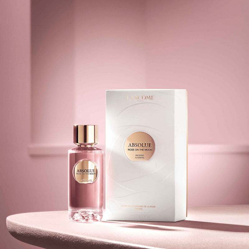 لانكوم عطر أبسولو ليه بارفان روز اون ذا مون