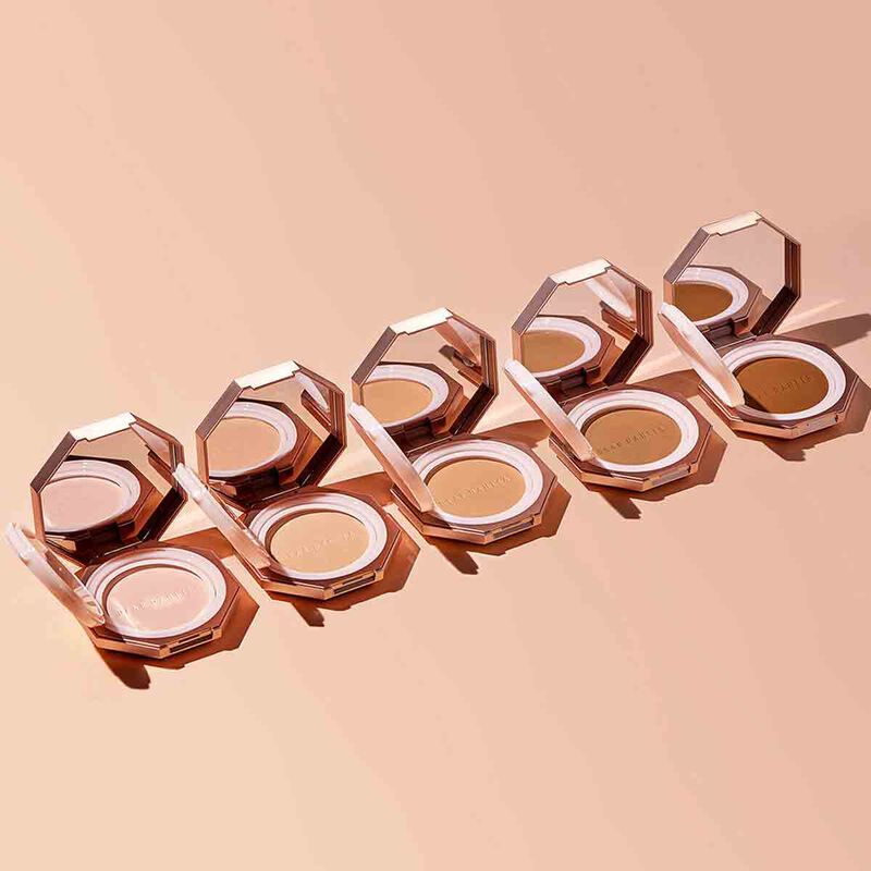 دير داليا بودرة التثبيت المضغوطة سكين بارادايس سوفت فلفت