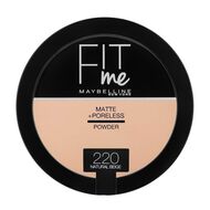 Fit Me Matte and Poreless Powder 220 Natural Beige faces fit me matte and poreless powder 220 natural beige