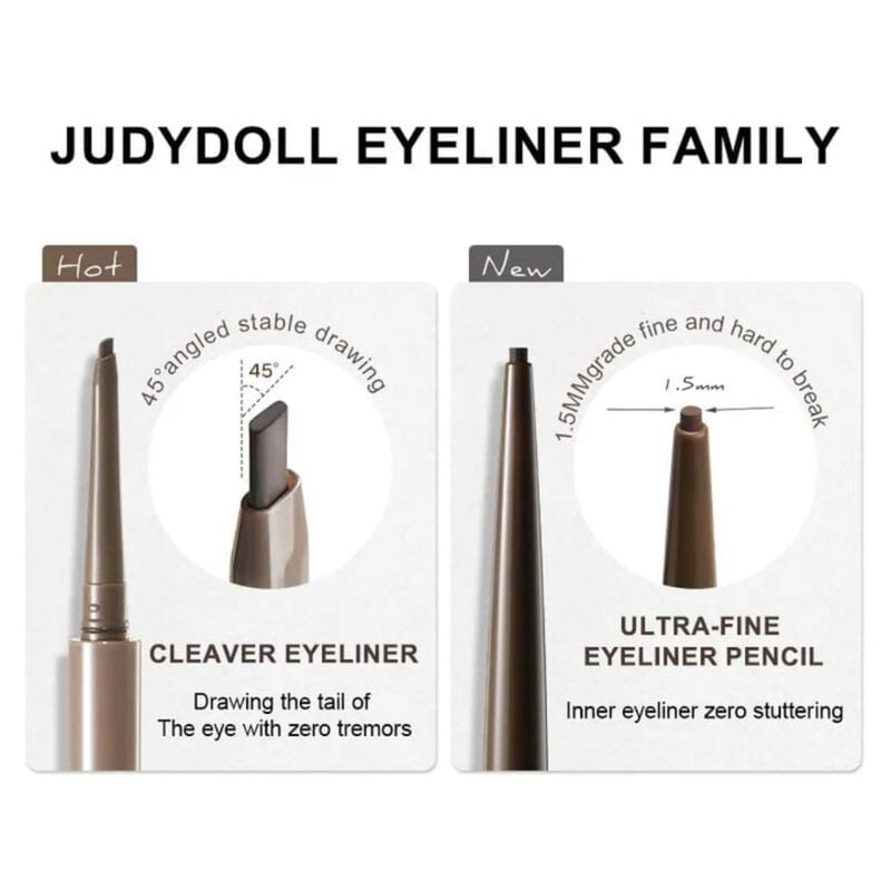 judydoll ultrafine eyeliner #02dark brown