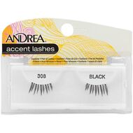Accent Lashes 308 Black faces accent lashes 308 black