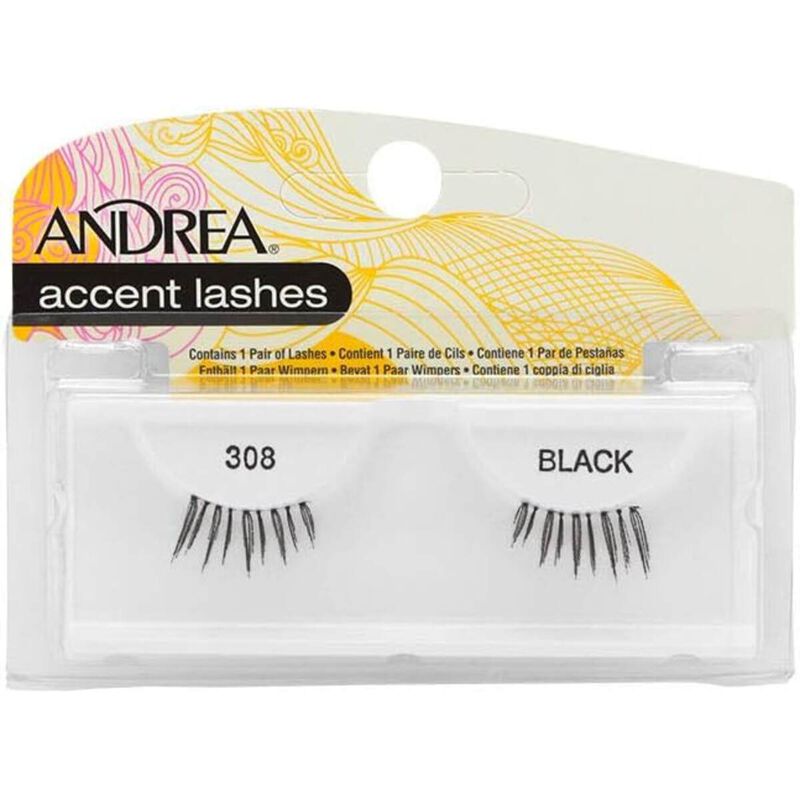 ardell accent lashes 308 black