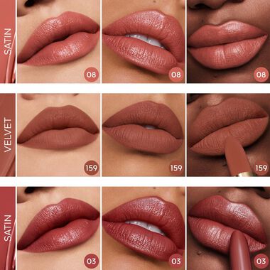 Rouge G Satin Refill-The Customisable Ultra-Care Lipstick faces rouge g satin refill the customisable ultra care lipstick