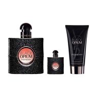 Black Opium Eau De Parfum Set faces black opium eau de parfum set