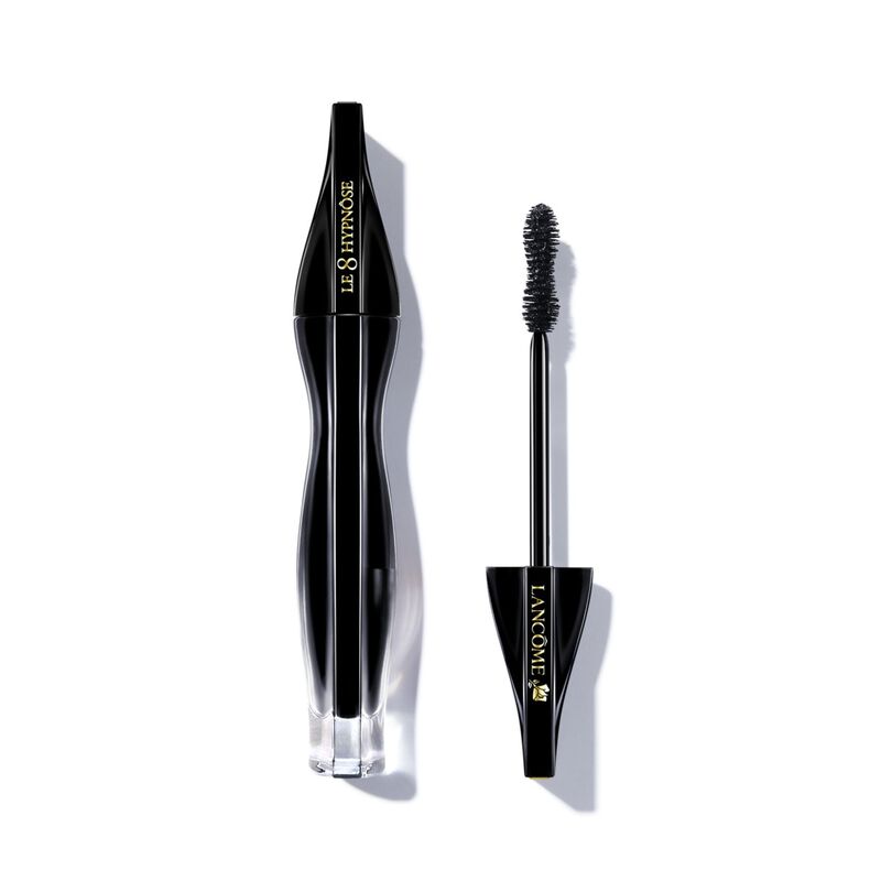 lancome le 8 hypnose tesla mascara 01 + liner idole brown + idole aura 25ml + pouch