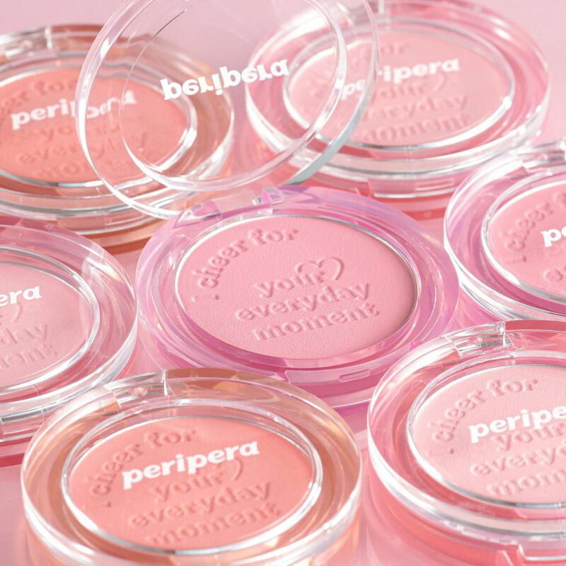 peripera pure blushed sunshine cheek 06 morning blush