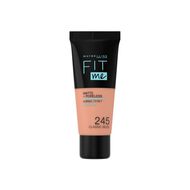 Fit Me Matte & Poreless foundation faces fit me matte poreless foundation