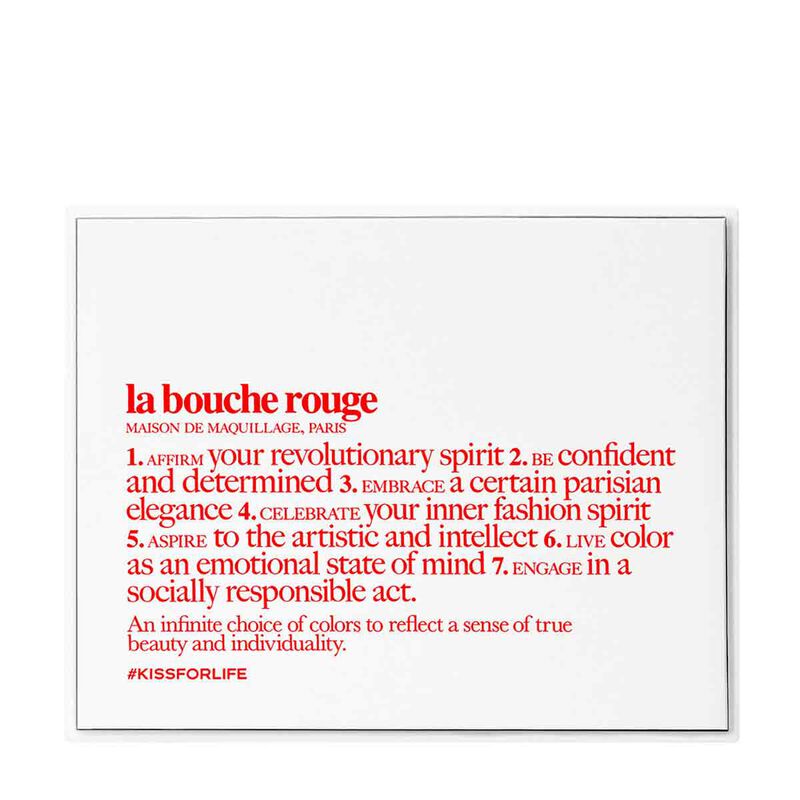 la bouche rouge, paris refillable fine leather lipstick case