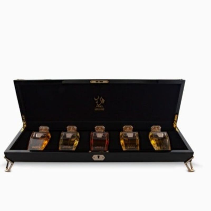 hind al oud gift box royal precious collection option 5