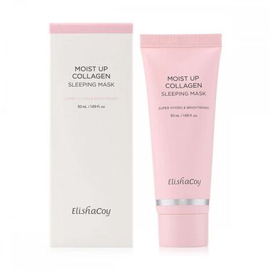 faces moist up collagen sleeping mask