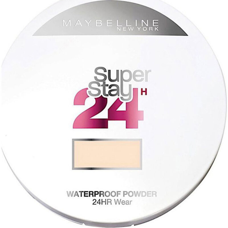 maybelline new york super stay 24h waterproof powder 010 ivory 9g