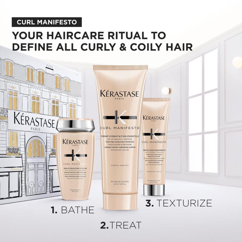 kerastase curl manifesto fondant set