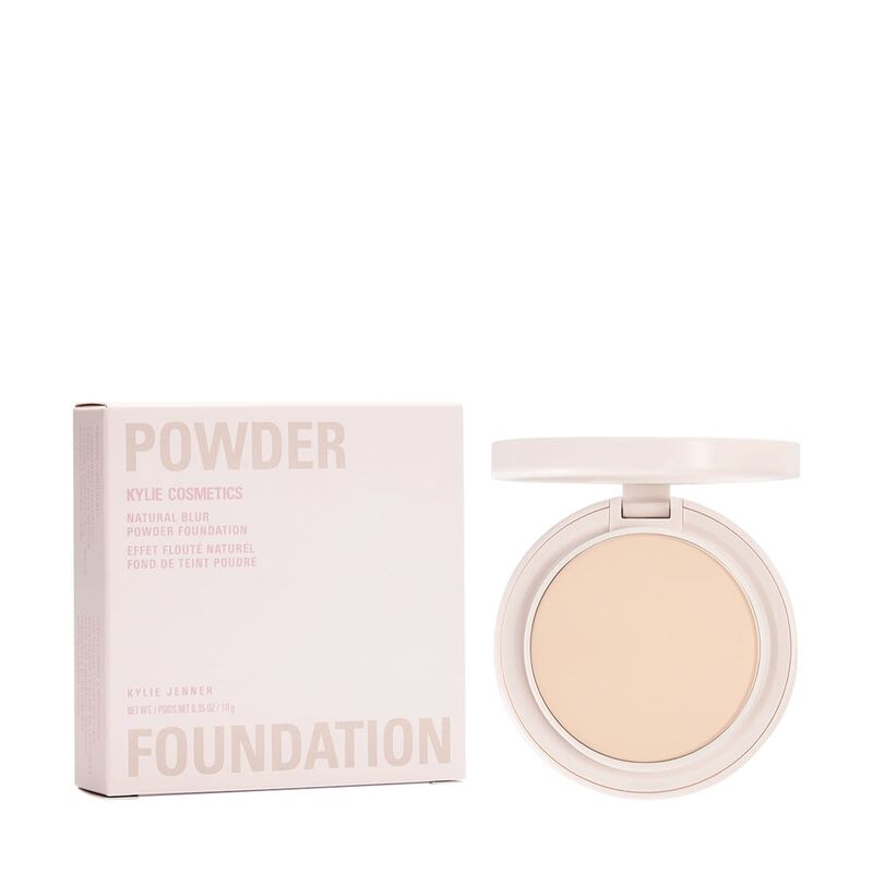 kylie cosmetics natural blur powder