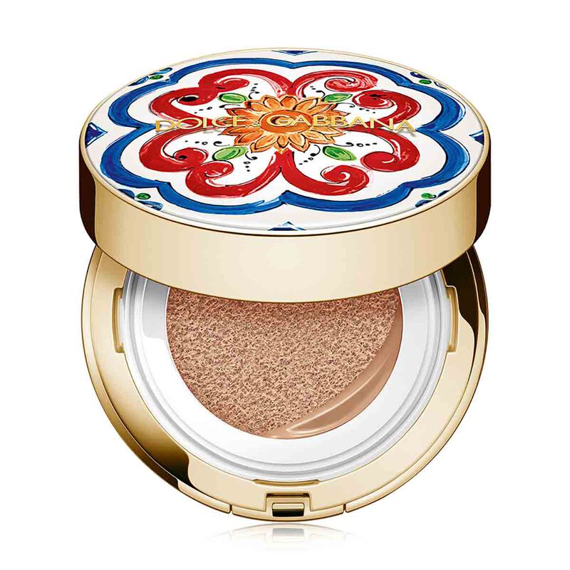 dolce & gabbana solar glow healthy glow cushion foundation spf50 + refill