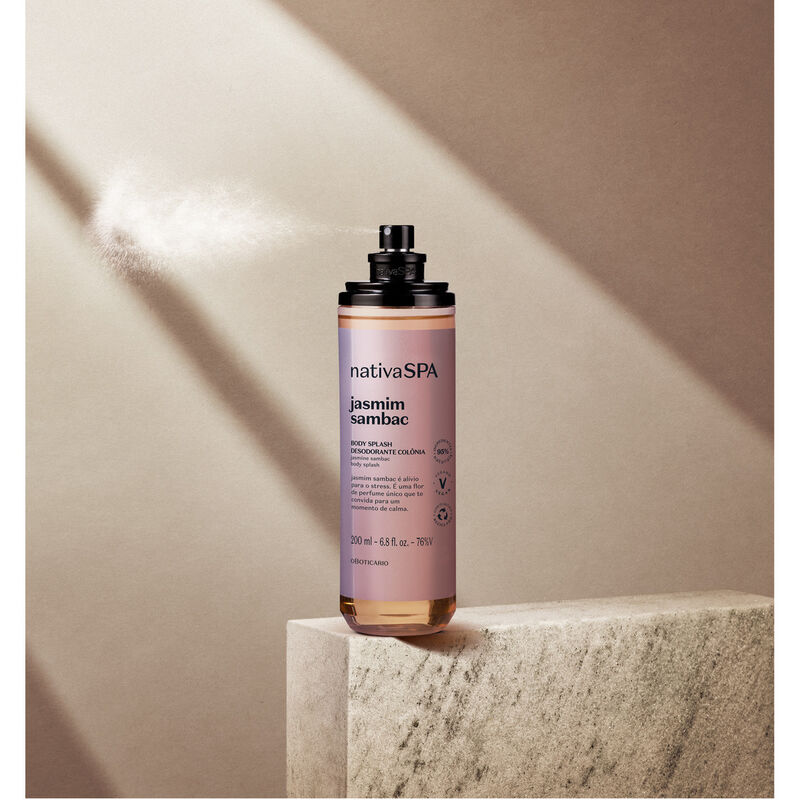 أو بوتيكاريو بخاخ الجسم ناتيفا  سبا بالياسمين السمبك