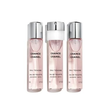 CHANCE EAU TENDRE faces chance eau tendre