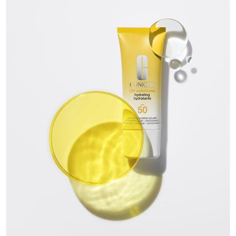 كلينيك يو في سوليوشنز واقي شمس واسع الطيف spf 50