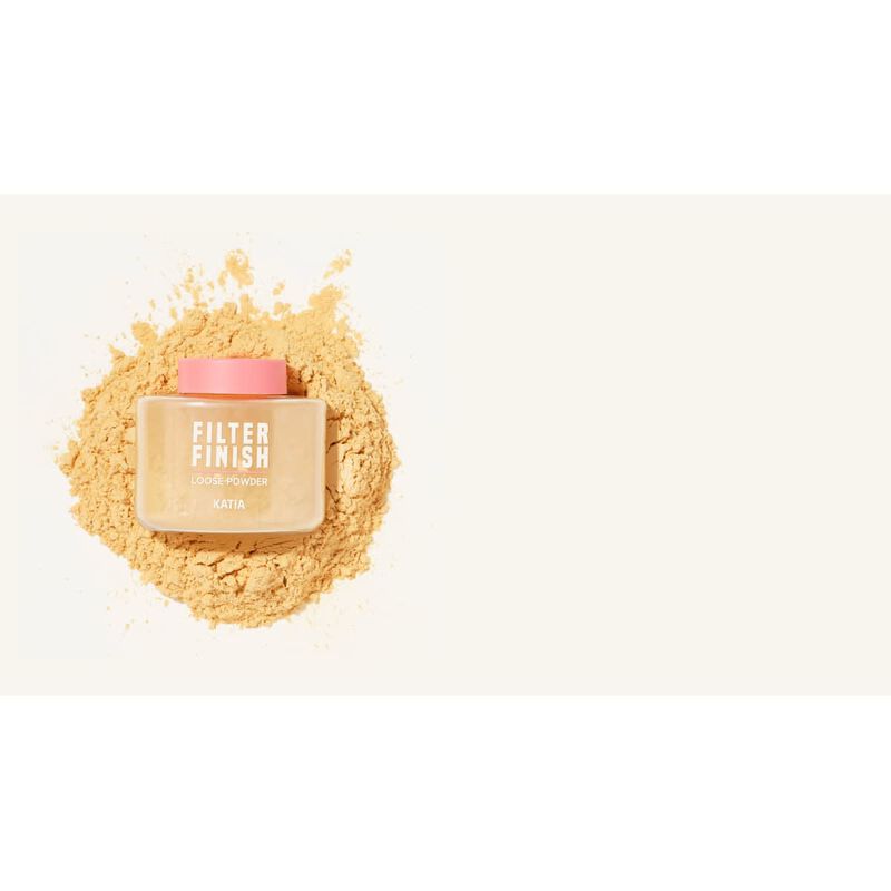 katia filter finish loose