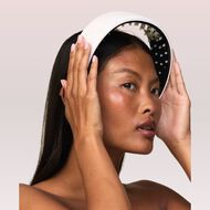 faces عصابة الرأس رأس ان واي بضوء ليد الأحمر المكثف لدعم نمو الشعر