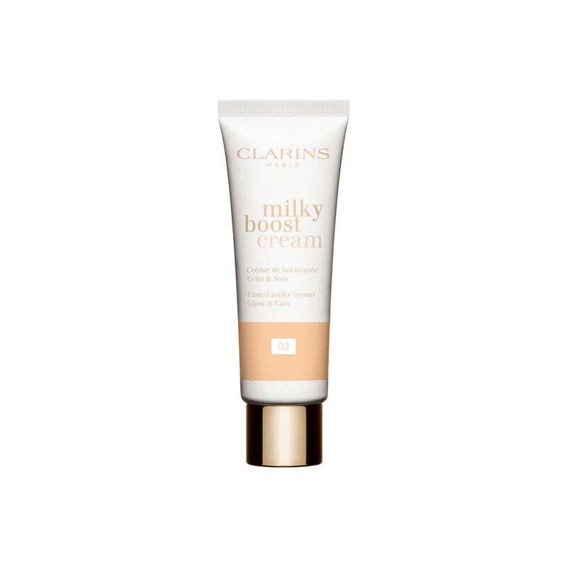 clarins milky boost cream