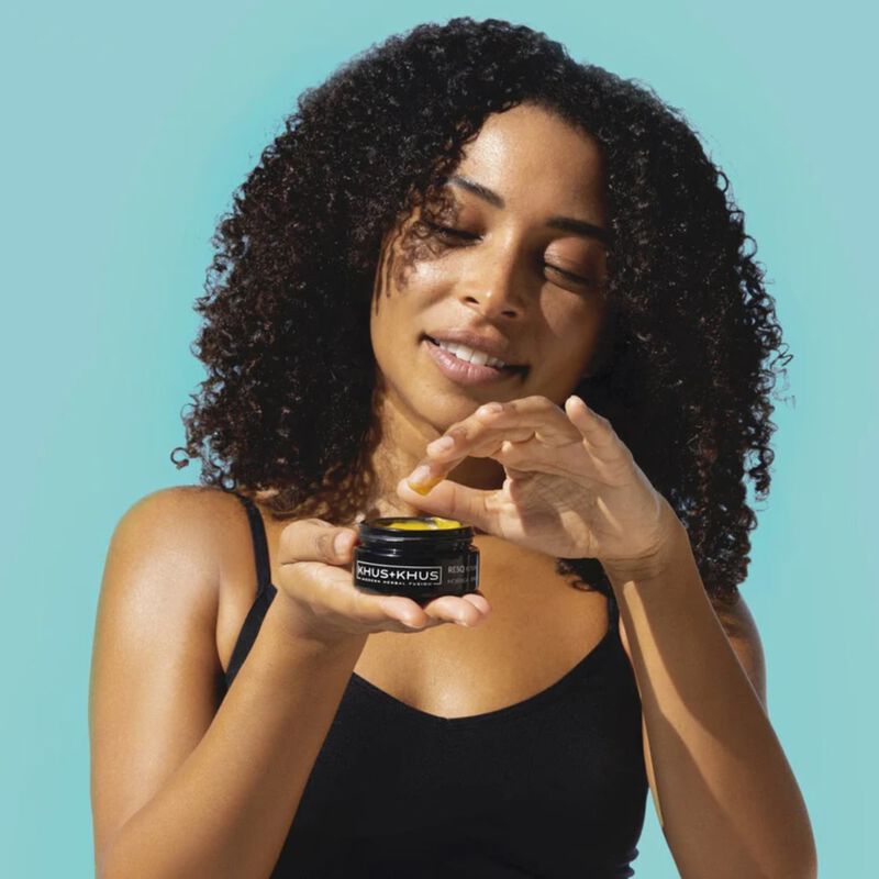 خس+خس مرطب ريسك للوجه والرقبة