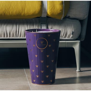 faces شمعة برائحة الأرز