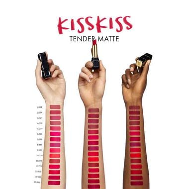 KissKiss Tender Matte faces kisskiss tender matte