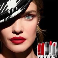 Rouge G de Guerlain the Double Mirror Case faces rouge g de guerlain the double mirror case