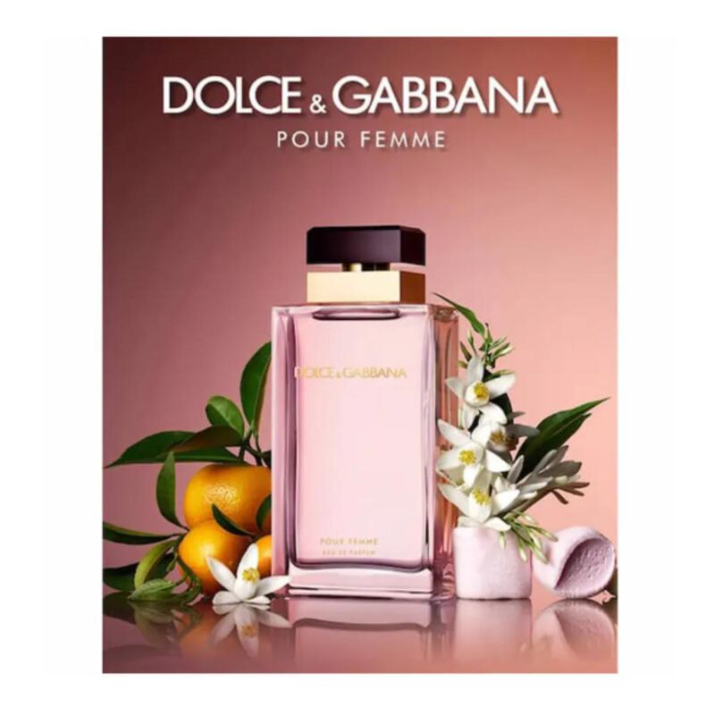 دولتشي أند غابانا pour femme eau de parfum 100ml