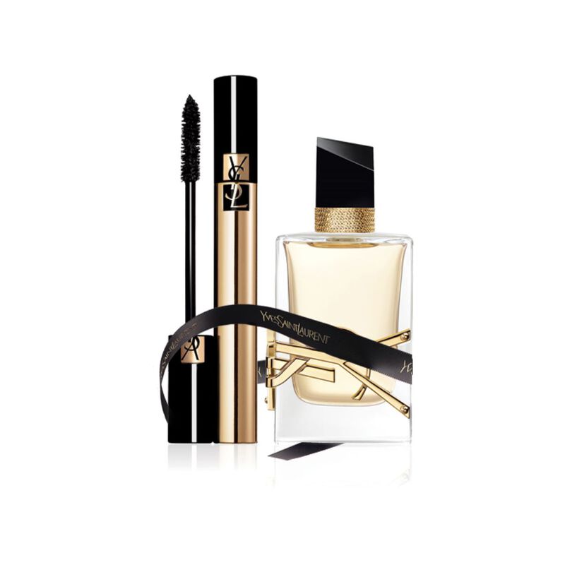إيف سان لوران مجموعة إيف سا لوران عطر ليبر+ ماسكارا فوليوم ايفيه فوسيل راديكال