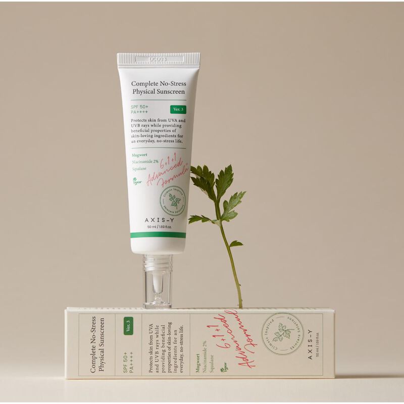 axisy complete nostress physical v.3 spf 50+