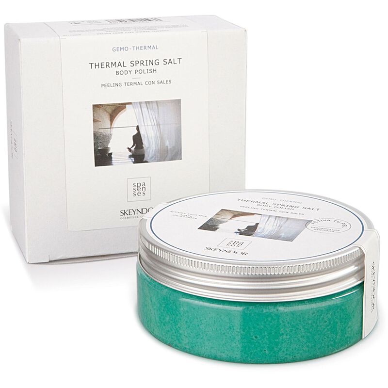 skeyndor spa senses geothermal spring salt body polish
