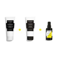 Precious Hair Care Oil Glossiness and Nutrition faces precious hair care oil glossiness and nutrition