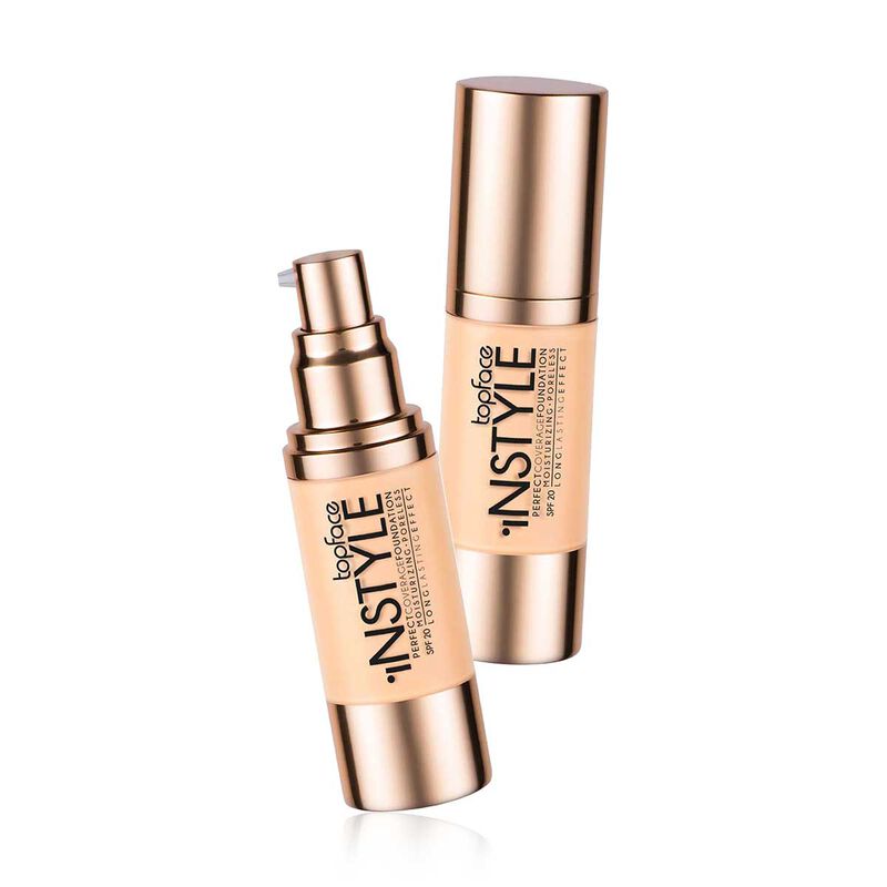 topface topface instyle perfect covarage foundation