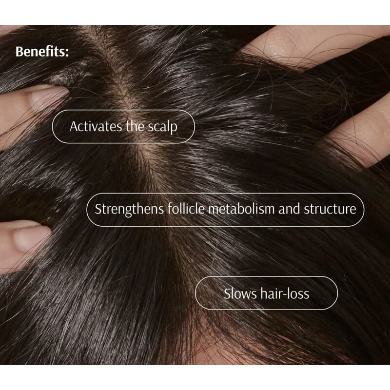 تارا علاج اكليل الجبل مكثف لفروه الرأس ضد تساقط الشعر