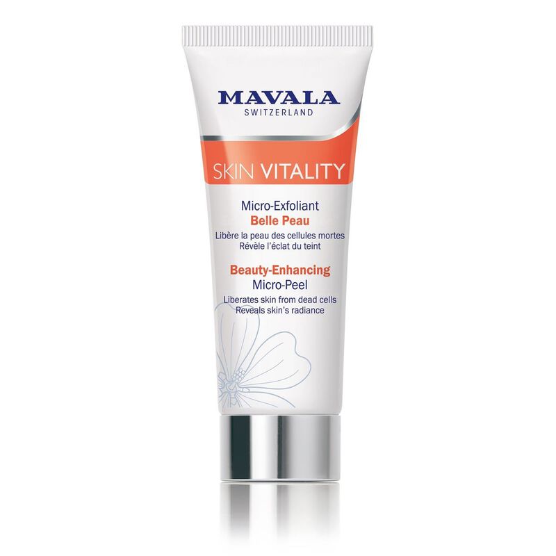 mavala swiss skin solution skin vitality beauty enhancier micro peel