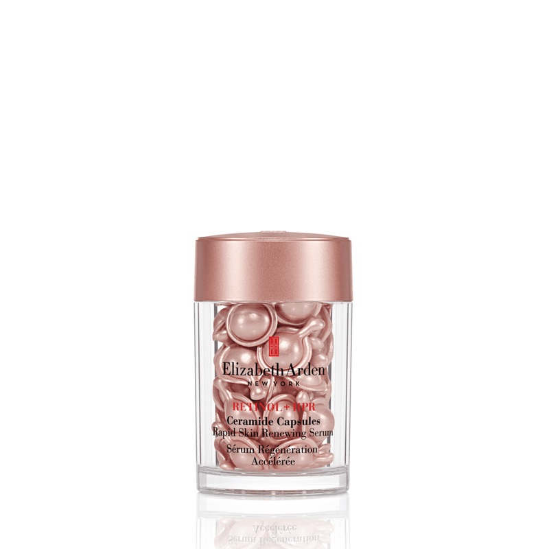 elizabeth arden retinol + hpr ceramide capsules rapid skin renewing serum