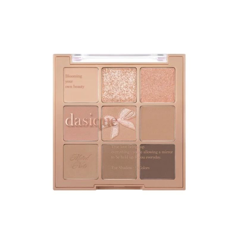 dasique shadow palette 24 muted nuts