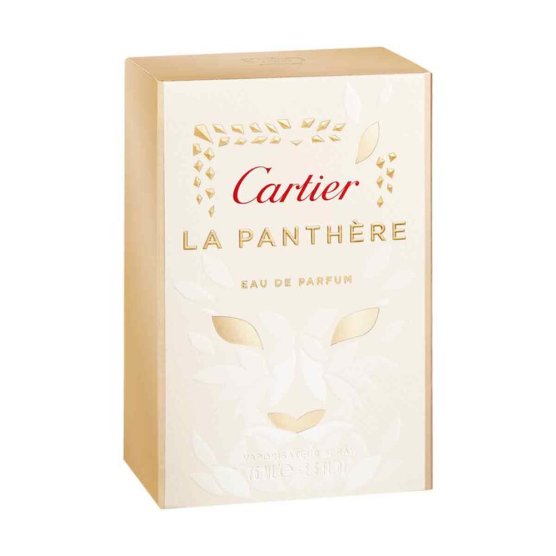 cartier la panthere eau de parfum limited edition 75ml