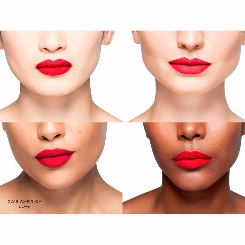 لا بوش روج، باريس أحمر شفاه لا سيروم روج غير لامع وقابل لإعادة الملء
