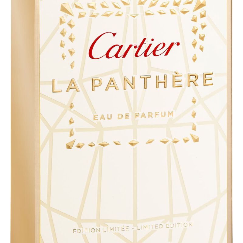 cartier la panthere limited edition   eau de parfum 75ml