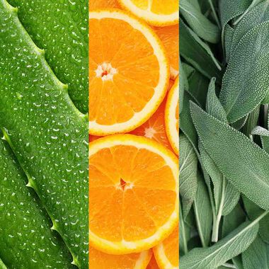 faces facial spray with aloe  sage and orange blossom