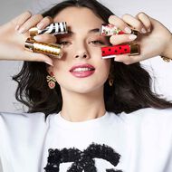 faces the only one sheer lipstick cap zebra